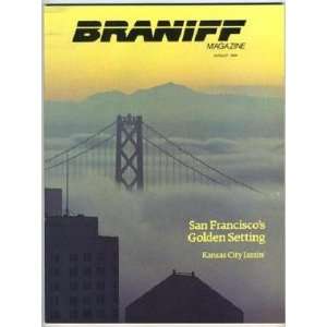  BRANIFF Airlines In Flight Magazine August 1989 