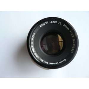  Canon lens FL 50mm 11.8