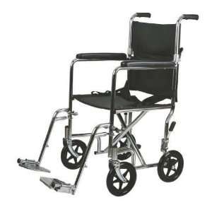   Excel Transport Wheelchair (17   Wide Seat)