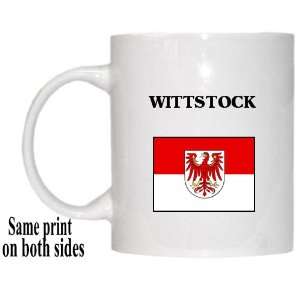  Brandenburg   WITTSTOCK Mug 