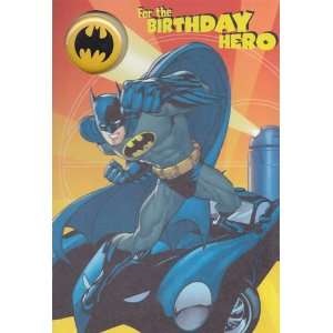  Greeting Card Birthday Batman For the Birthday Hero with 