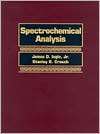 Spectrochemical Analysis, (0138268762), James D. Ingle, Textbooks 