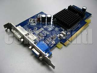 ATI Radeon 102A6280400 X300 SE 128MB PCI Express DVI VGA TV Out Video 