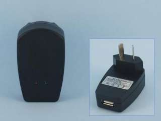 AC 100 ／ 240v to USB Power Port DC 5v 2 Pin AU Plug Adapter