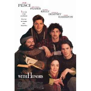  With Honors (1994) 27 x 40 Movie Poster Style A