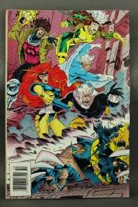 Vintage Marvel Comic Book X Men 25 Anniversary Issue Hologram Cover 