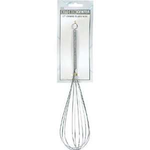  CHROME PLATED WISK 12 INCH (Sold 3 Units per Pack 