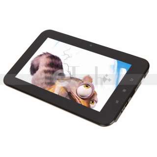 Capacitive 512M/8G Tablet PC All Winners A10 Android 4.0 Cortex A8 