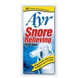  Ayr Snore Relieving Throat Spray