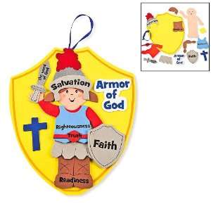 Armor of God Kids Craft Kit (1 dz) Toys & Games