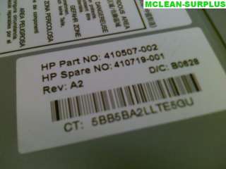 Genuine HP 250W ATX 24 Pin Power Supply LITEON PS 5251 08 410507 002 