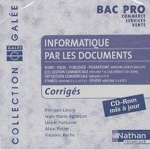  inform doc bpro com/sce/vte cdrom pr2006 (9782098104709 