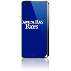  Skinit Protective Skin for iPhone 4/4S   MLB TPB Rays 