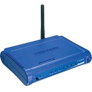  TRENDNET, TRENDnet   TEW 432BRP Wireless G Broadband 