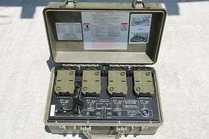 Bren Tronics PP 8498/U Military Battery Charger BB 2590  