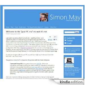 Client and Cloud Kindle Store Simon May