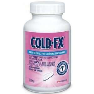  COLD FX Daily Defence 200mg   Strengthens Immune System 