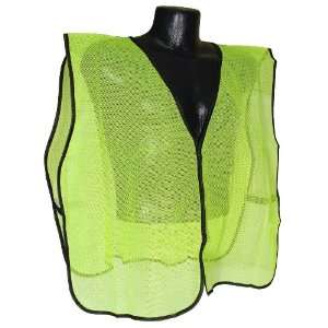 Radians Radwear Safety Vest, Mesh, Hi Viz Green  Sports 