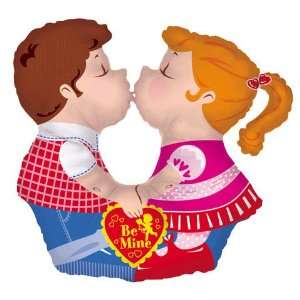  Kissing Couple Helium Shape Toys & Games