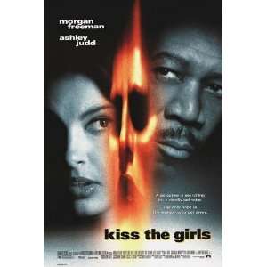  J84 KISS THE GIRLS ORIGINAL MOVIE POSTER ASHLEY JUDD 
