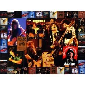  AC/DC   Discography Puzzle Toys & Games