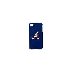 MLB Atlanta Braves Baseball 4G I Phone Face Plate With Silk Screen 