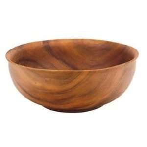  Acacia Wood Bowl with Base