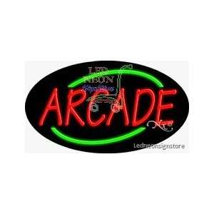  Arcade Neon Sign 17 inch tall x 30 inch wide x 3.50 inch 