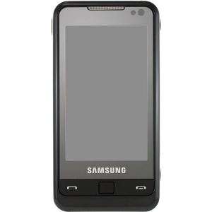 Black Samsung i900 Omnia 8GB   Black (Unlocked) Cellular Phone 8G 