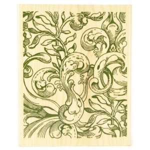  Acanthus Rubber Stamp