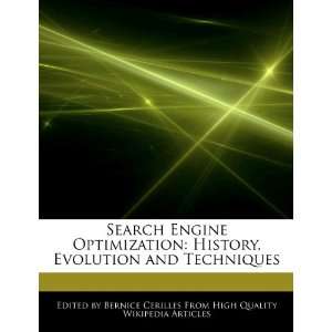   , Evolution and Techniques (9781276180900) Bernice Cerilles Books