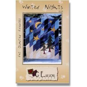 Winter Nights Quilt Pattern