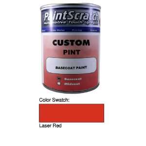 Pint Can of Laser Red Touch Up Paint for 1999 Audi All Models (color 