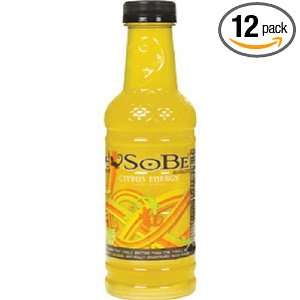 SoBe Citrus Energy, 20 Ounce Bottles Grocery & Gourmet Food