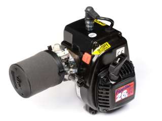 The Fuelie 26S CC engine is a powerful 2.9HP engine which revs out at 