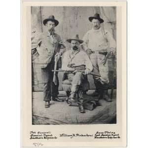  William Pinkerton,Pat Connell,Sam Finley,special agents 