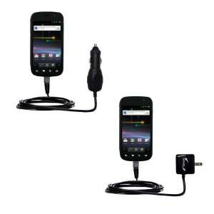  Car and Wall Charger Essential Kit for the Google Nexus S 