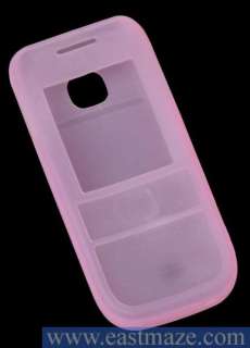   Silicone Case Skin Cover for Nokia 2730 / 2730 classic (Pink)  