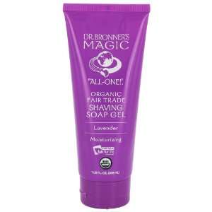  Dr. Bronners Certified Organic Body Care Lavender Shaving 