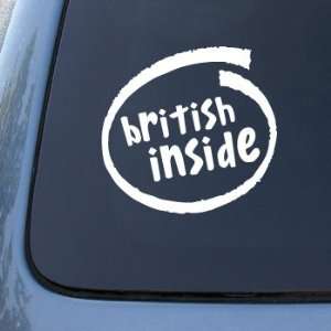 British Inside   England Great Britain English   Car, Truck, Notebook 