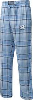North Carolina Tar Heels Youth Light Blue/Navy Legend Flannel Pants 