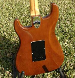 1978 All Original Vintage Fender Stratocaster w/ OHSC  