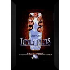  Family Plots 27x40 FRAMED TV Poster   Style A   2004