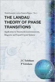 The Landau Theory of Phase Transitions Application to Structural 