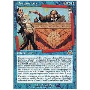  Magic the Gathering   Bureaucracy   Unglued Toys & Games