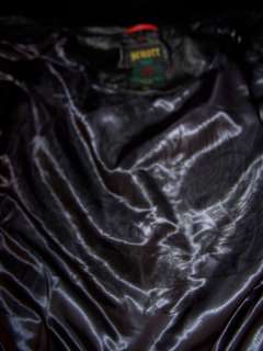SCHOTT NYC JF224 Black Lambskin Leather Bomber Jacket  
