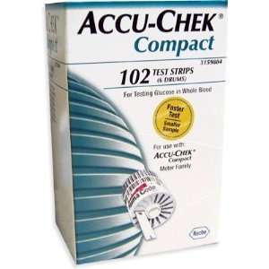 ACCU CHEK COMPACT 6 DRUMS TEST