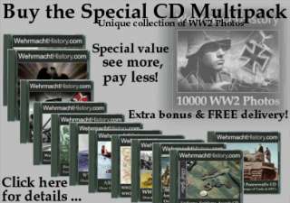 Fantastic collection of WW2 Photos   Special CD Multipack Offer