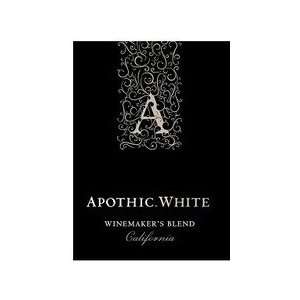  2010 Apothic Winemakers Blend White 750ml Grocery 