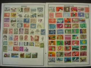 Sweden Switzerland Tanzania Togo + More 19 Packed Pages MH Used 